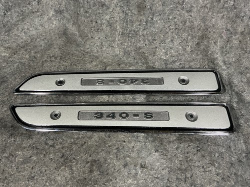 Barracuda 340 hood inserts - 68,