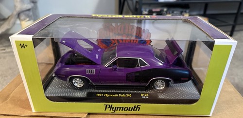 Machines 1971 plymouth cuda - plymouth,