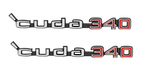 Oer zinc diecast cuda - zinc,